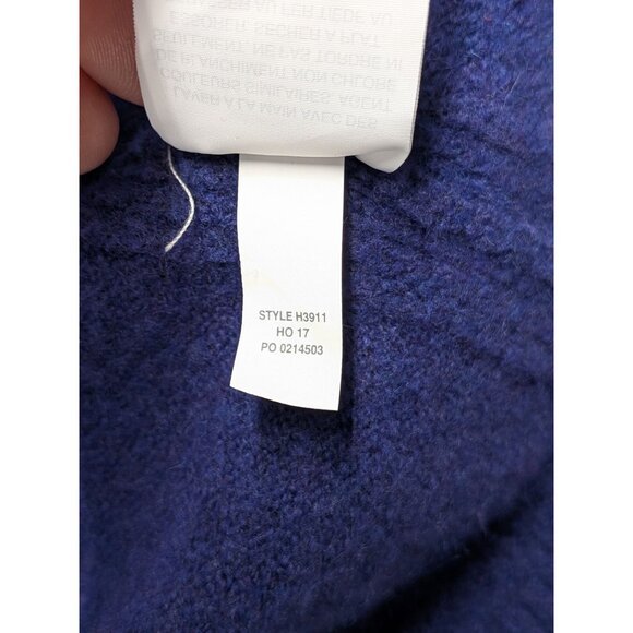 J Crew Pullover Sweater Women Size L Wool Blend Cozy Minimalist Capsule Textured - Picture 10 of 12